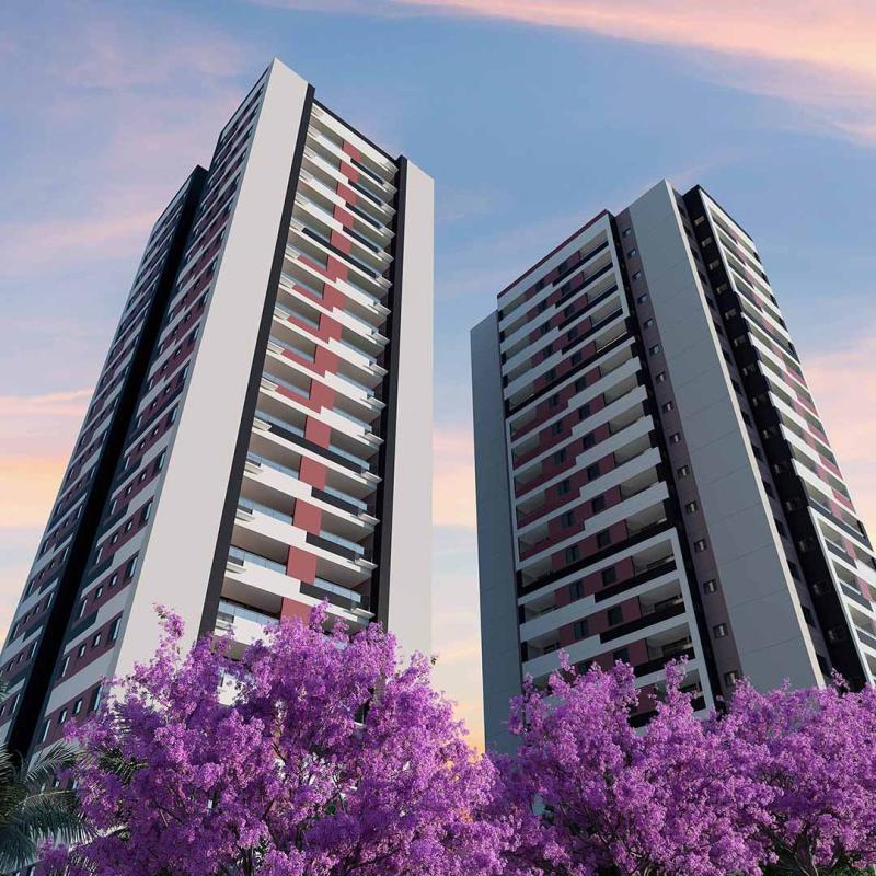 Apartamento em JARDIM GUARUJÁ, SOROCABA - VALE VERDE - PLANETA: Apartamento Studio de 46,20m² com 1 Suíte e Varanda - Foto 2