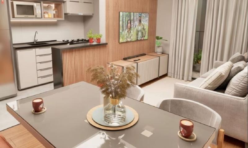 Apartamento em PARQUE CAMPOLIM, SOROCABA - RIZZ - VITTA (BILD): 2 Apartamentos de 61m² com 2 Dormitórios, 1 Suíte e Varanda Gourmet - Foto 3