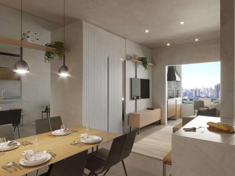 Apartamento em JARDIM GUARUJÁ, SOROCABA - VALE VERDE - PLANETA: Apartamento Studio de 46,20m² com 1 Suíte e Varanda - Foto 3