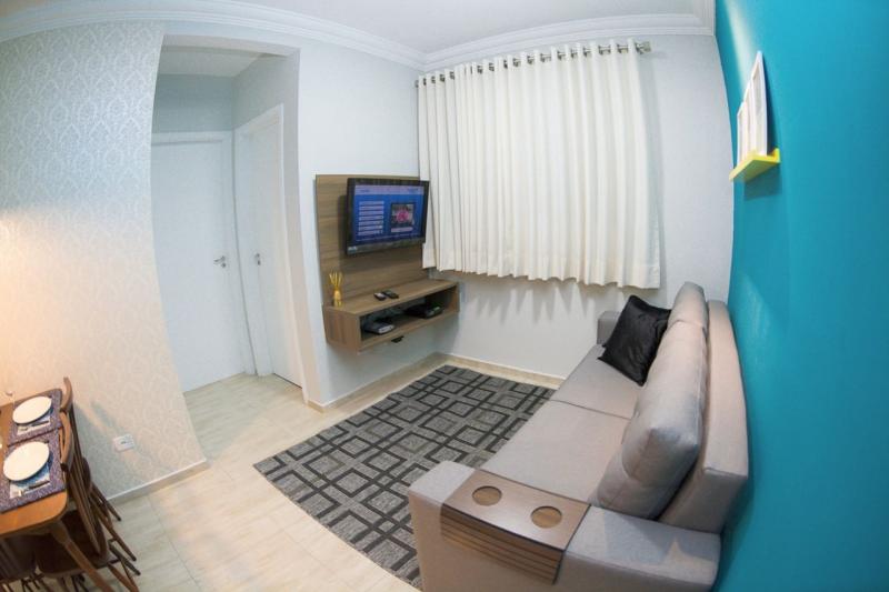 Apartamento em VILA JARDINI, SOROCABA - Apartamento Mobiliado no Spazio Sardegna, Sorocaba: Conforto e Segurança - Foto 3