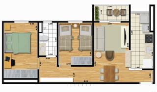 Apartamento em WANEL VILLE, SOROCABA - Foto 25