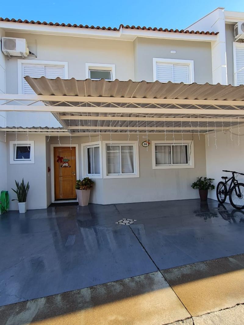 Casa em JARDIM ALVORADA, SOROCABA - Casa Sobrado no Condomínio Residencial Chácara Sônia: 3 Dormitórios, Quintal com Churrasqueira - Foto 1