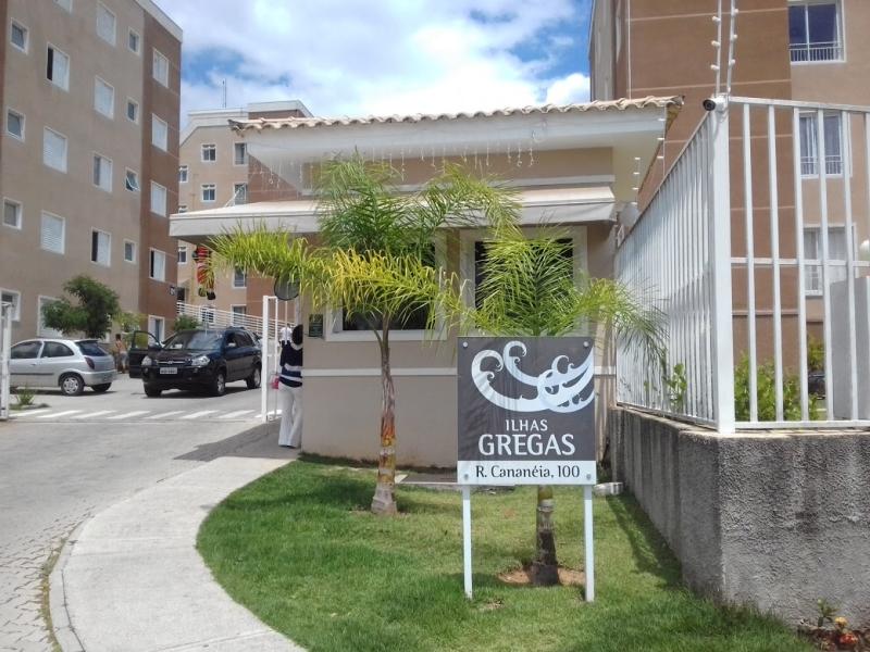 Apartamento em JARDIM LEOCÁDIA, SOROCABA - Condomínio Residencial Ilhas Gregas: Conforto, Lazer e Segurança para Sua Família - Foto 1