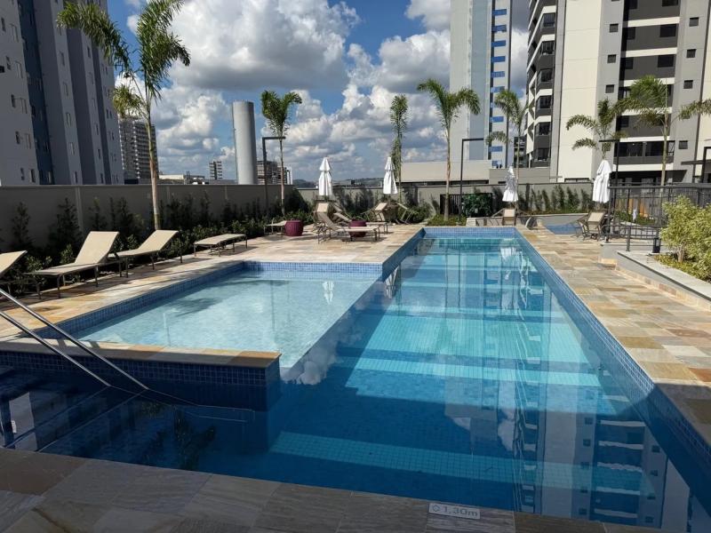 Apartamento em PARQUE CAMPOLIM, SOROCABA - Apartamento 1 Dormitório com Suíte e Sacada Gourmet no Mandarim Campolim ? Sorocaba - Foto 2