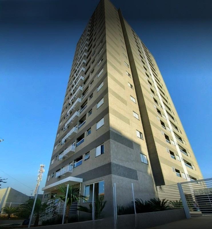 Apartamento em VILA CARVALHO, SOROCABA - Apartamento à venda em Sorocaba-SP, Vila Carvalho: 1 quarto, 1 sala, 1 banheiro, 1 vaga de garagem! - Foto 1