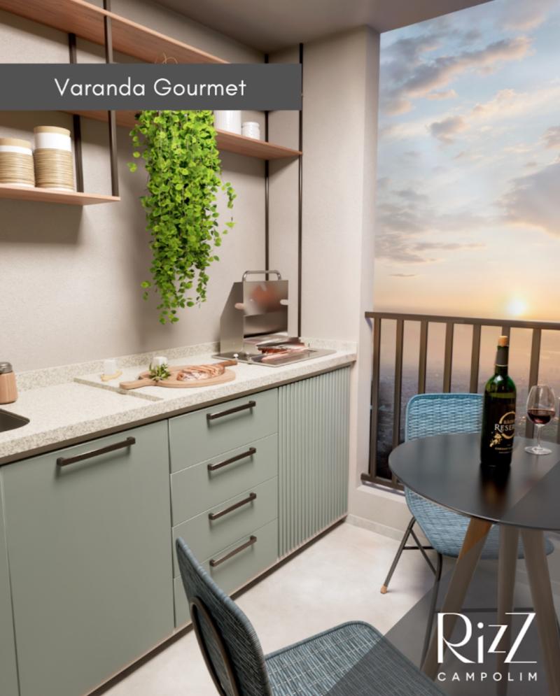 Apartamento em PARQUE CAMPOLIM, SOROCABA - APARTAMENTOS A PARTIR DE 57 M² RESIDENCIAL RIZZ VITTA  ZONA SUL SOROCABA. - Foto 3