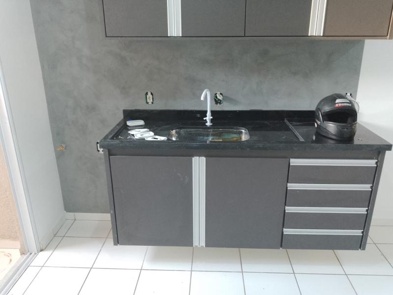 Apartamento em JARDIM SANTA CECÍLIA, SOROCABA - Apartamento Condomínio Le Park Itavuvu com  2 dormitórios, 45 m² - Foto 3