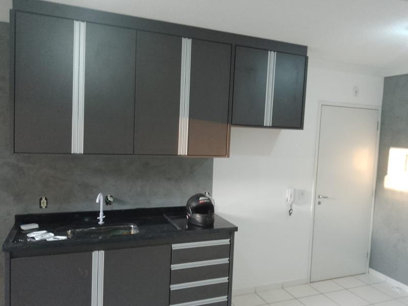 Apartamento em JARDIM SANTA CECÍLIA, SOROCABA - Apartamento Condomínio Le Park Itavuvu com  2 dormitórios, 45 m² - Foto 1