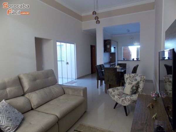Casa em Jd. Santo Amaro, Sorocaba - Casa Mobiliada - Condomínio Fechado - Foto 1