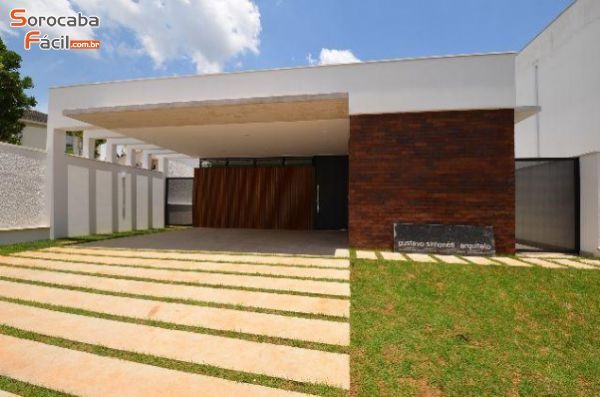 Casa em , Sorocaba - Casa 3 Suítes Condomínio Mont Blanc - Foto 1