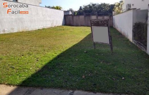 Terreno em , Sorocaba - Terreno 360 m² Condomínio Mont Blanc - Foto 1