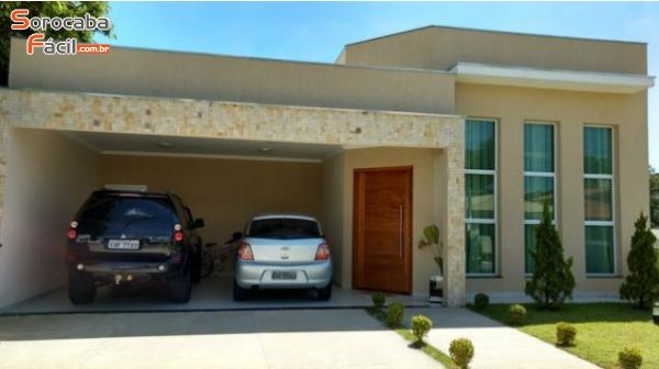 Casa em , Sorocaba - aceita Permuta Até 40% Casa 4Dormitórios - Foto 1