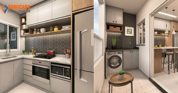 Apartamento em Vila Santana, Sorocaba - Apartamento em condomínio torre única - Foto 2