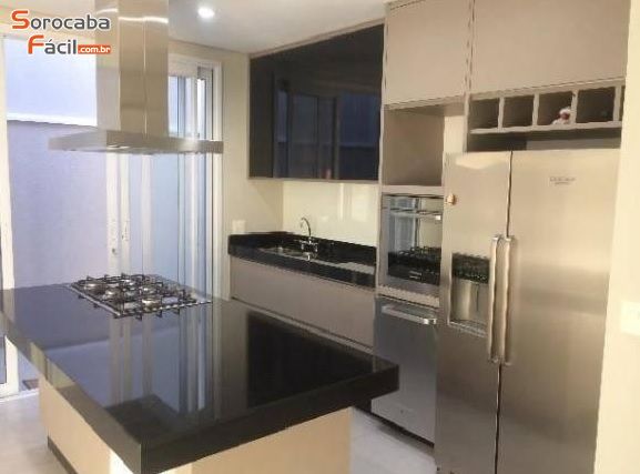 Casa em , Sorocaba - Casa Esquina em Condomínio 4 Dormitórios - Foto 2