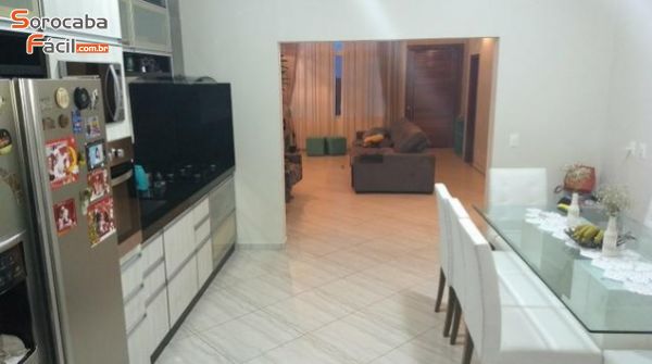 Casa em Cajuru do Sul, Sorocaba - Casa Térrea Condomínio 3 Suítes Consulte - Foto 2