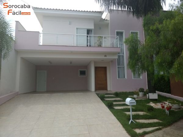 Casa em , Sorocaba - Sobrado 3 Suítes c/ Piscina Ibiti Royal - Foto 1