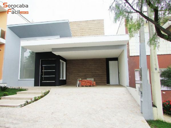 Casa em , Sorocaba - Casa Térrea 3 Suítes Golden Park Resid - Foto 1