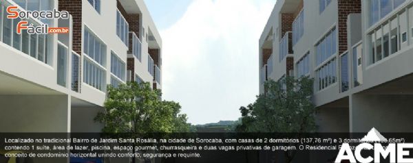 Condomínio em Vila Progresso, Sorocaba - Casa em Condominio Vila Progresso - Foto 2