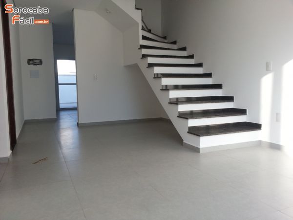 Casa em Horto Florestal, Sorocaba - Sobrado em Condomínio 3 Dormitórios Novo - Foto 3