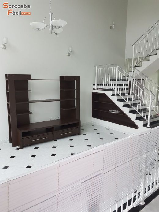 Condomínio em Aparecidinha, Sorocaba - Casa no condomínio Lago da Boa Vista - Foto 3