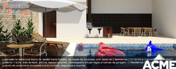 Condomínio em , Sorocaba - Casa em Condominio na Vl Progresso - Foto 3