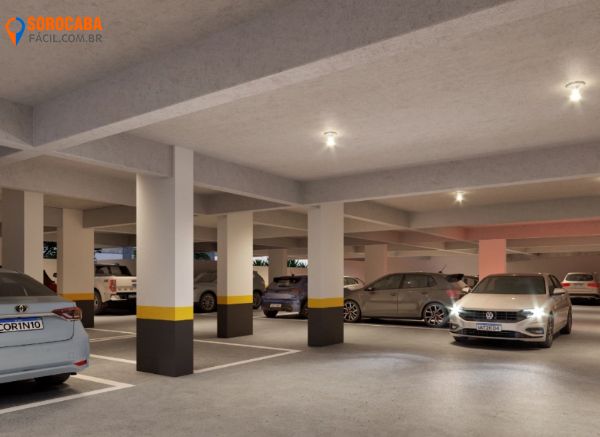 Apartamento em Vila Santana, Sorocaba - Apartamento em condomínio torre única - Foto 3