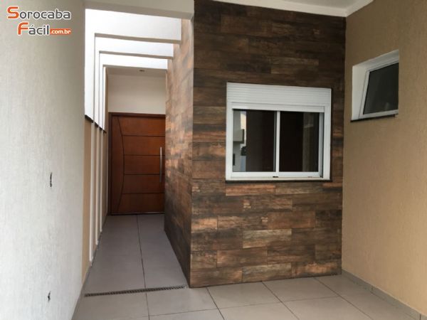 Casa em Loteamento Dinorá Rosa, Sorocaba - Casa Novíssima - Condomínio Fechado - Foto 1